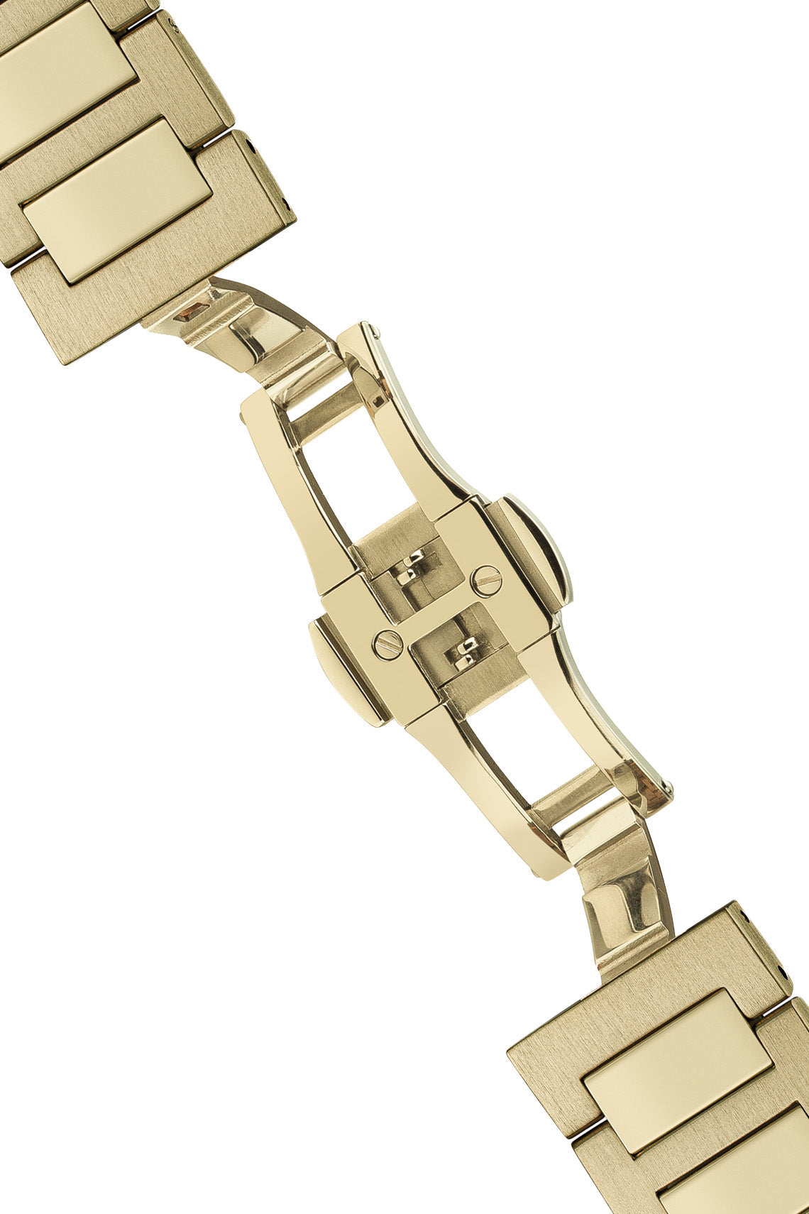 Ingersoll The Baller Automatic Black Dial Gold Stainless Steel Strap Watch