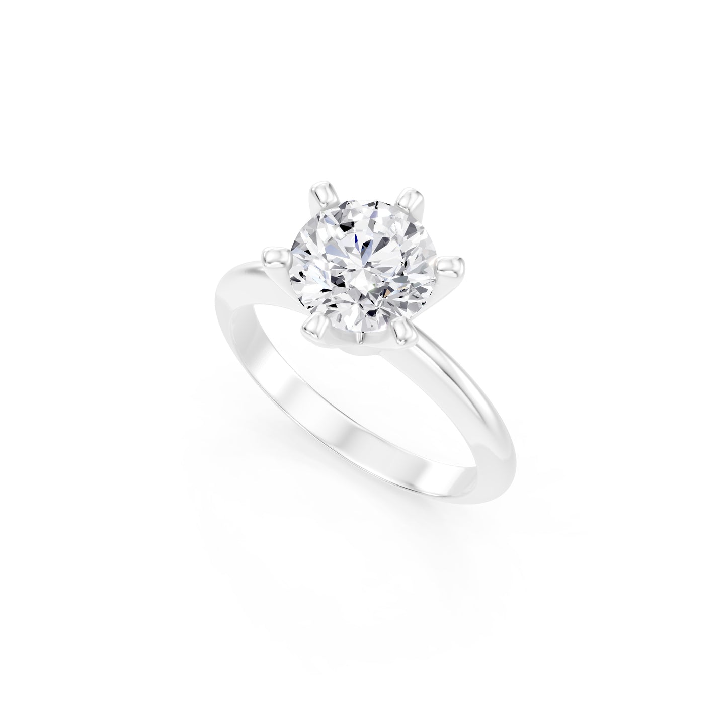 The Crown Engagement Ring