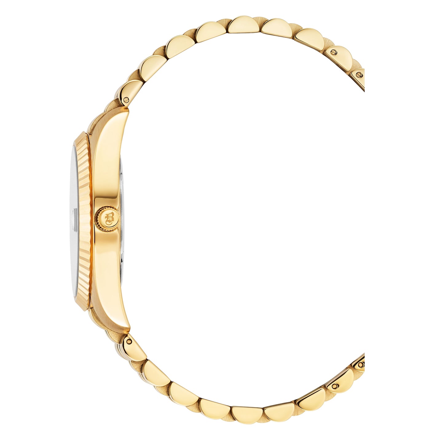 JDM Inspiration Rainbow 36mm Automatic Gold Stainless Steel Strap Watch