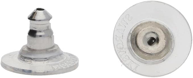 Swarovski Earring Backs - Silver Pair - 1791219