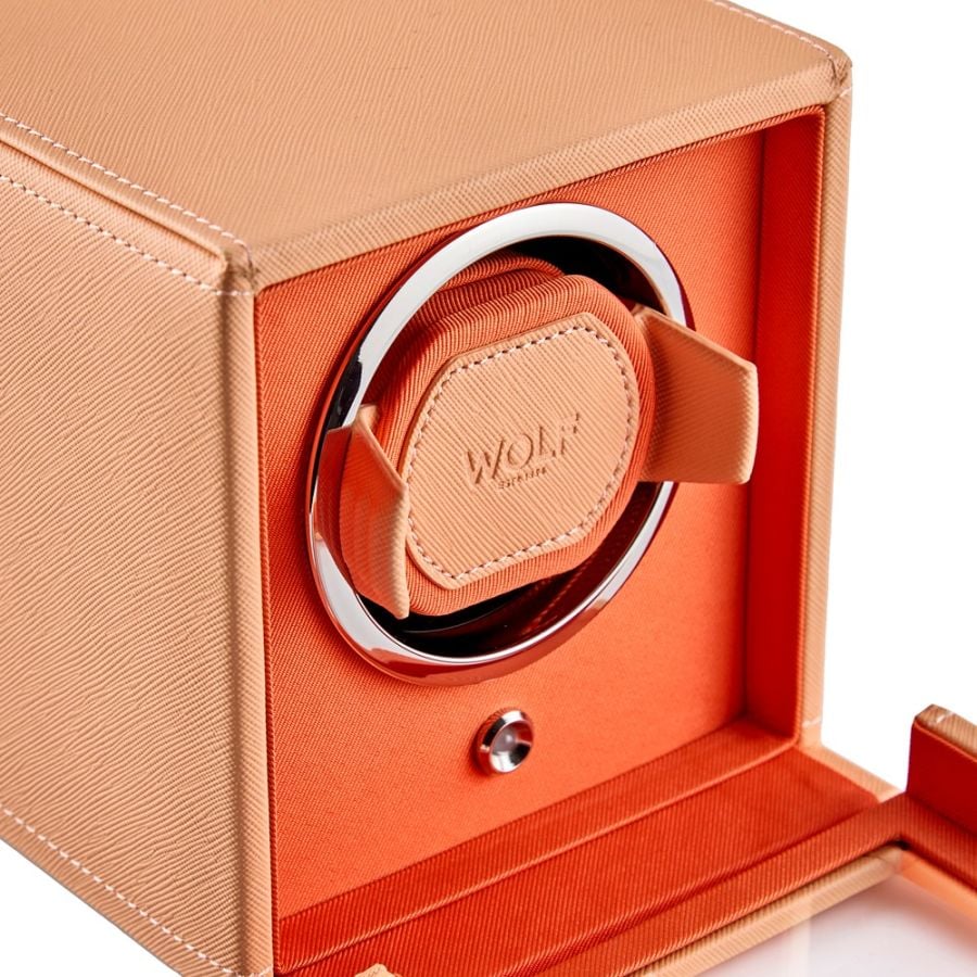 Wolf SELTZER CUB WINDER W/COVER ORANGE/PEACH