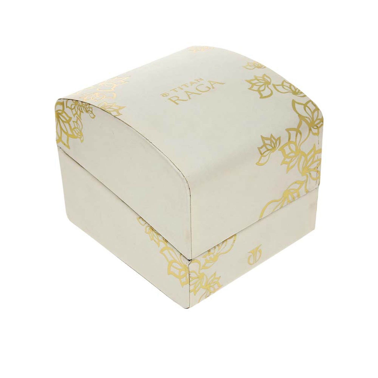 Titan Raga Champagne Dial Analog Watch for Women