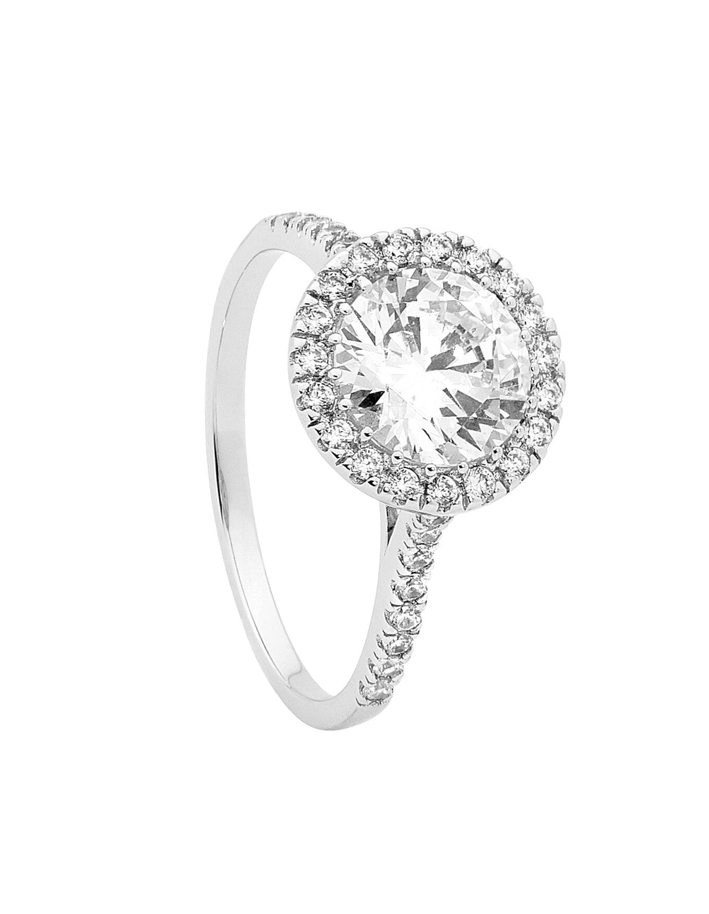 GEORGINI HALO LARGE RING