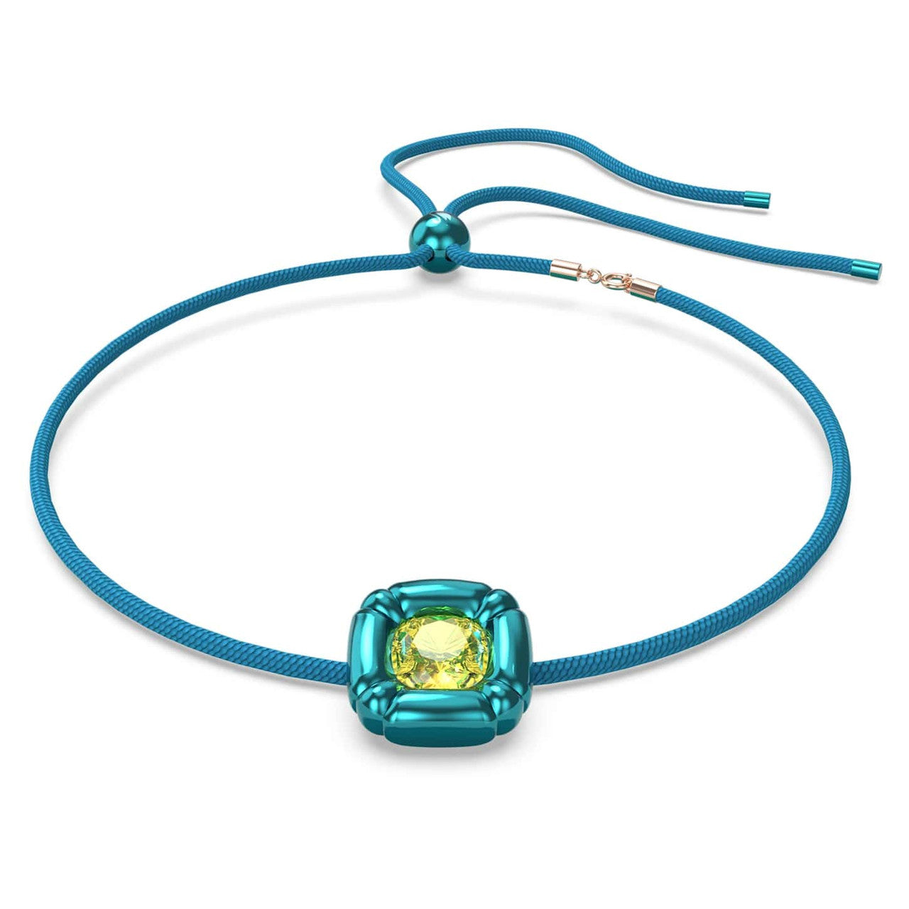 Swarovski 'Dulcis' Blue & Yellow Crystal Necklace 5601586