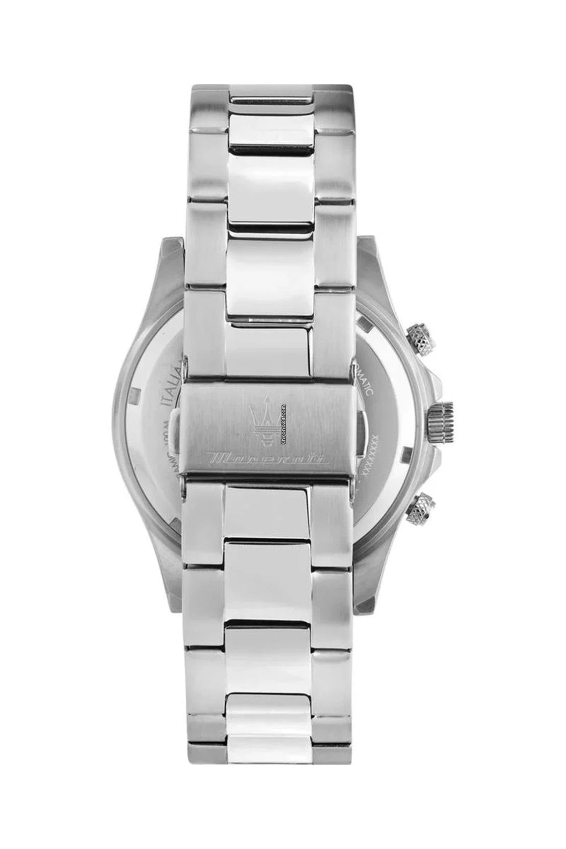 Maserati Competizione 43mm Black Dial Stainless Steel Strap Watch