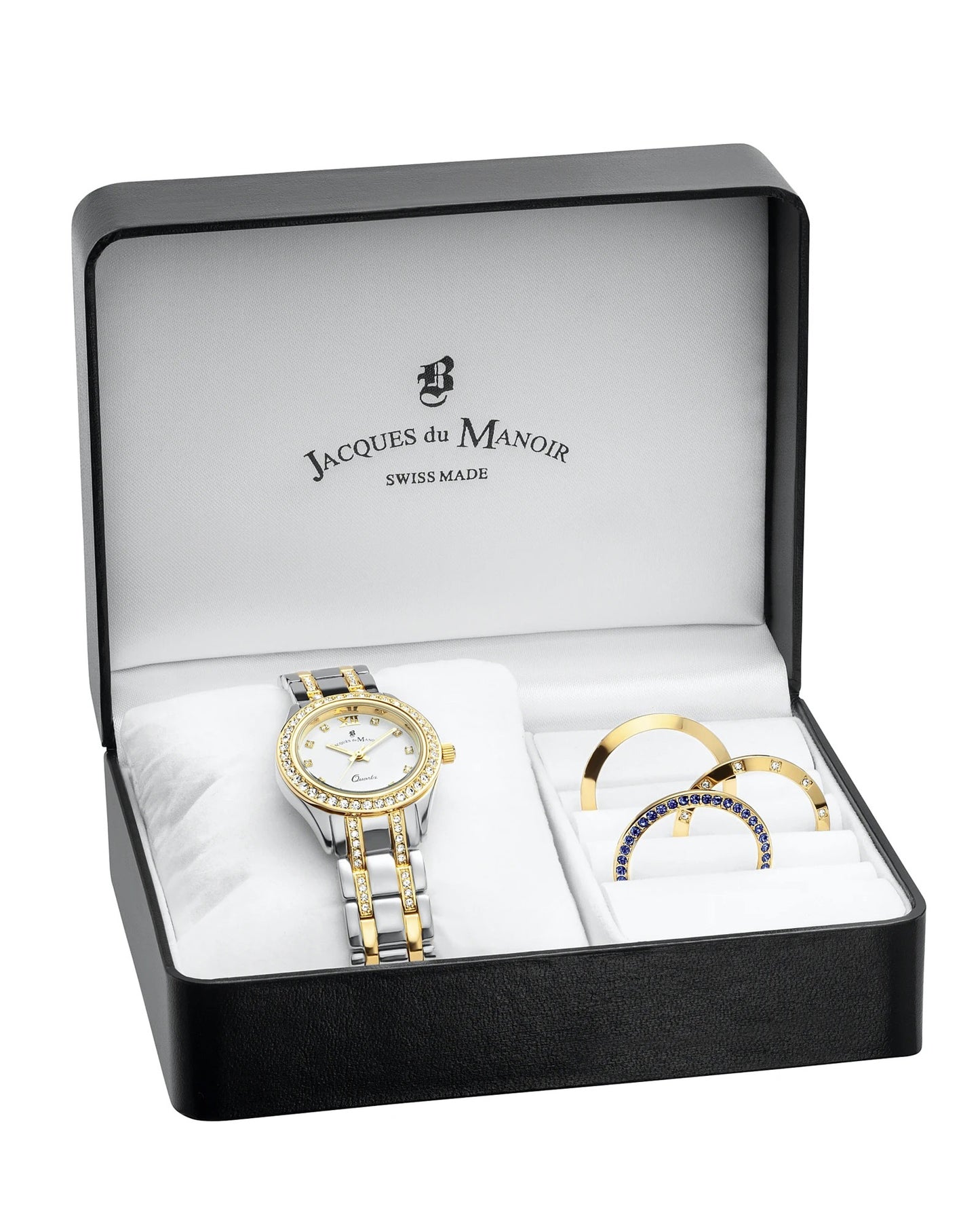 JDM Royal Two Tone Watch with Changeable Bezels