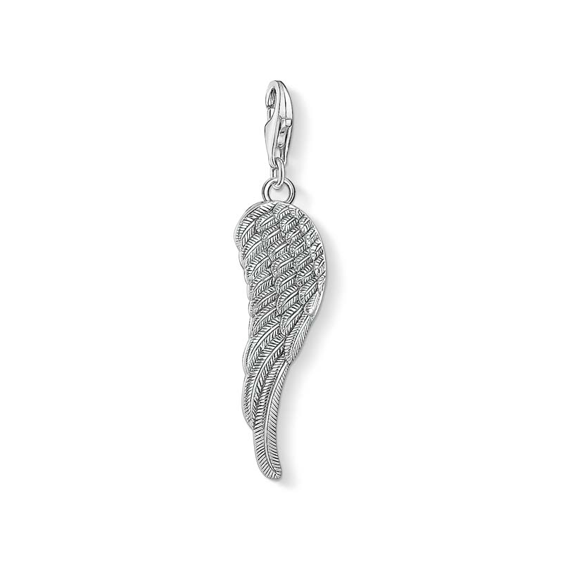 Thomas Sabo Charm Pendant "OXIDISED WING "