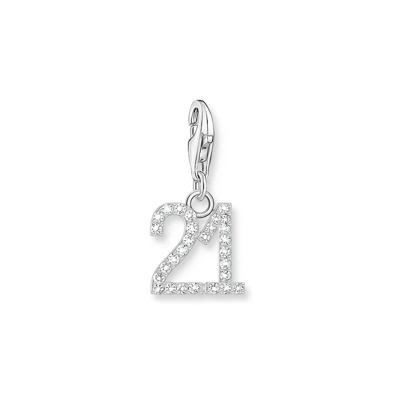 Thomas Sabo 925 C/CLUB NUMBER 21 CZ