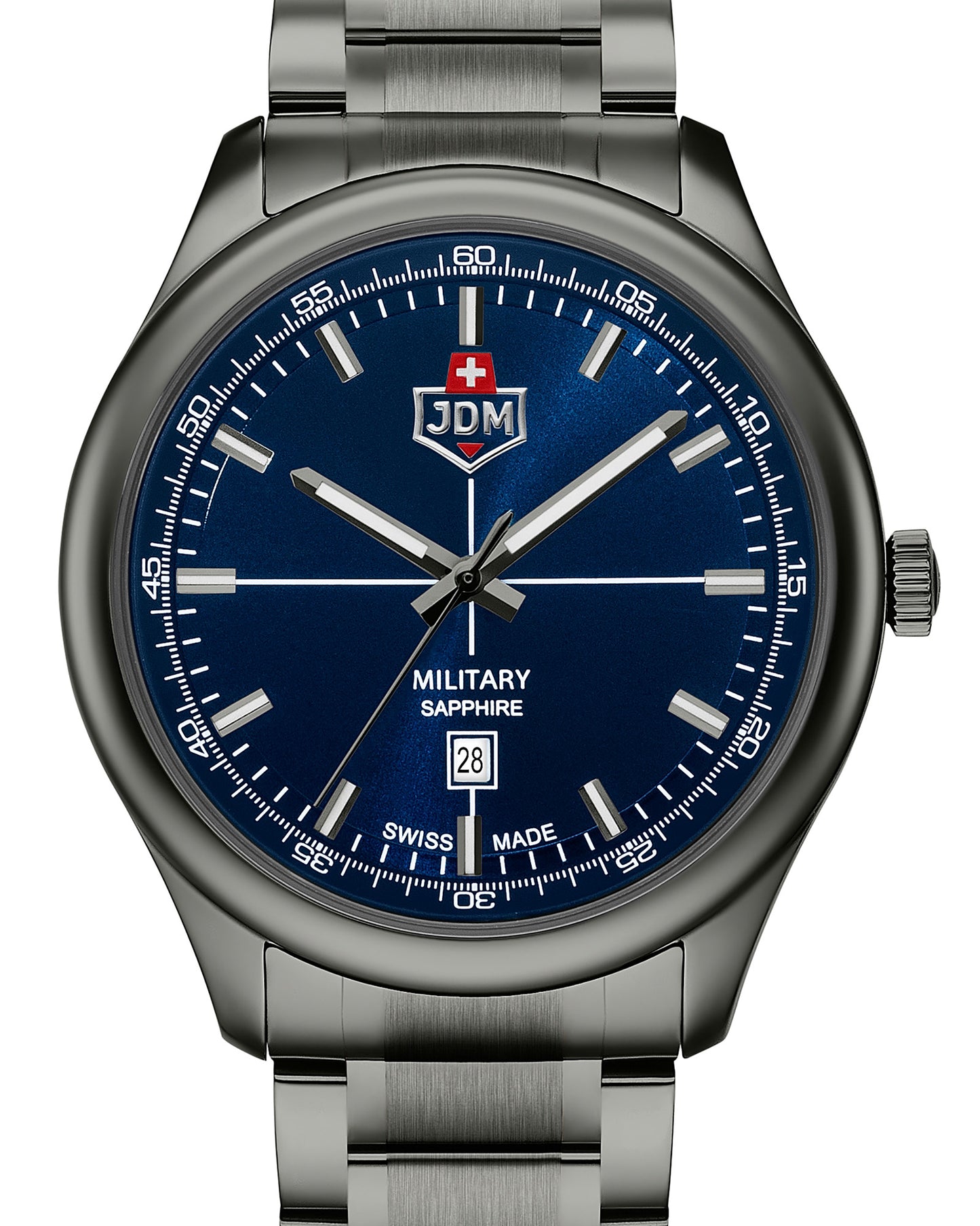 JDM Military Alpha Mission Grey Watch