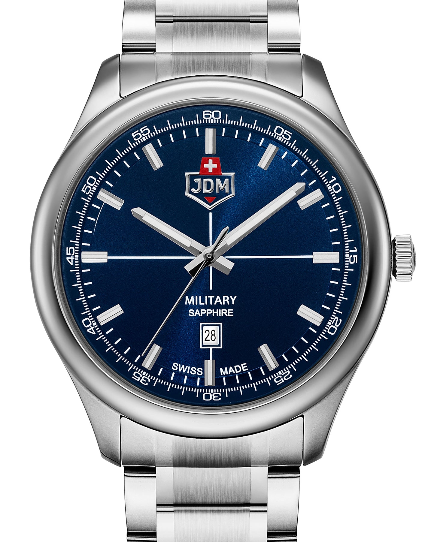 JDM Military Alpha Mission Blue Watch