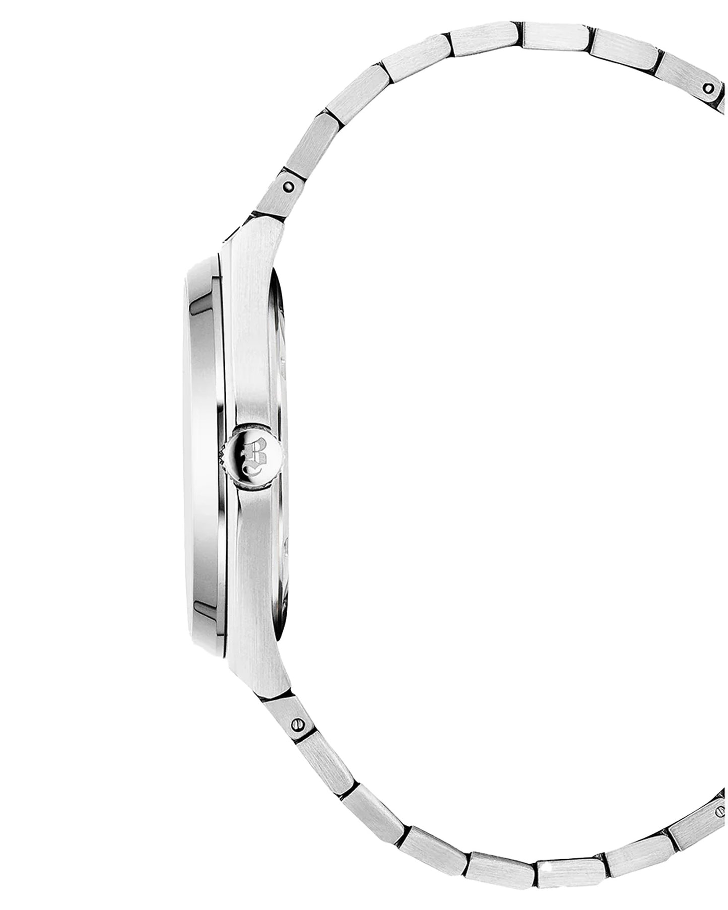 JDM Horizon Gents 41mm Black Dial Stainless Steel Strap Watch