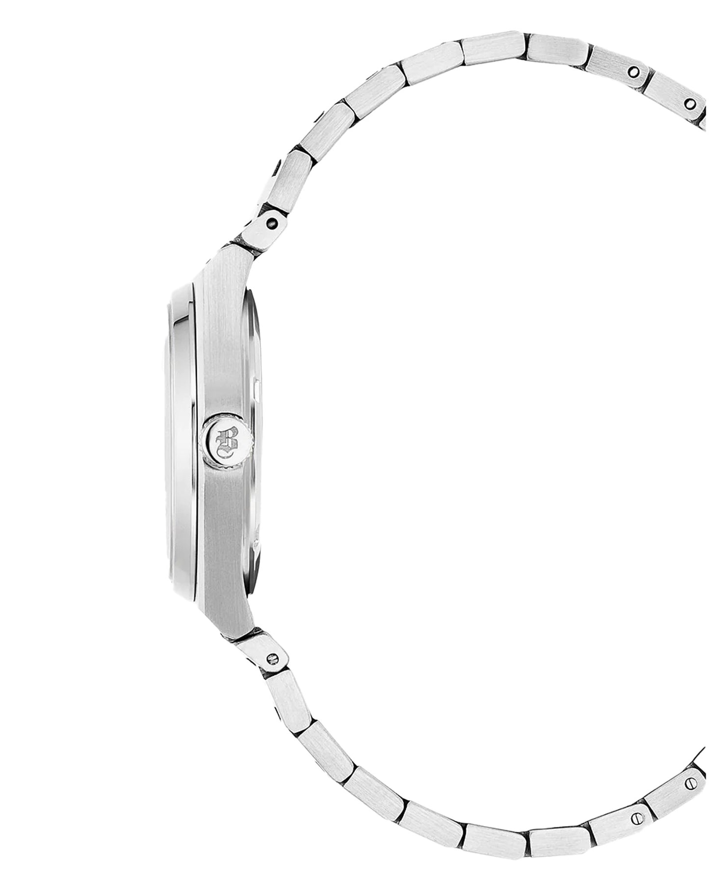 JDM Horizon Ladies 32mm Blue Dial Stainless Steel Strap Watch