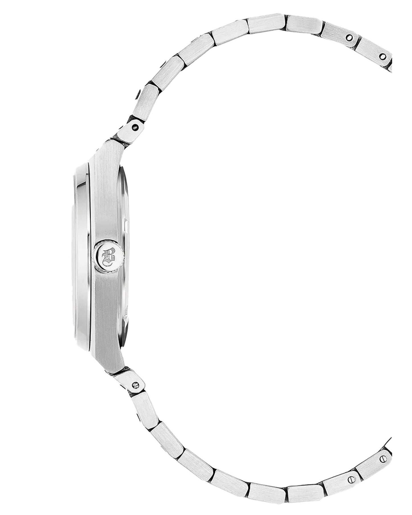 JDM Horizon Ladies 32mm Black Dial Stainless Steel Strap Watch