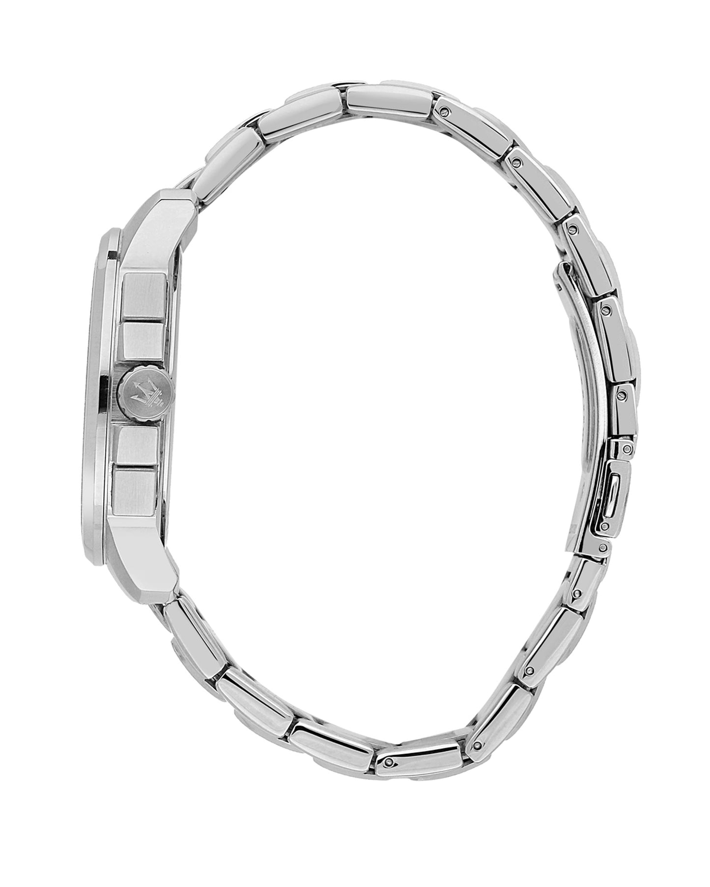 Maserati Successo 42mm Chrono Blue Dial Stainless Steel Strap Watch