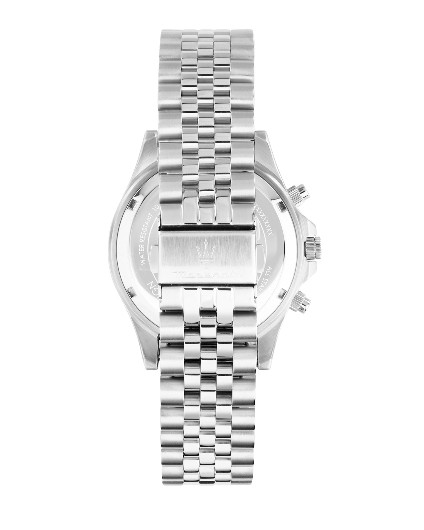 Maserati Sfida Sport 44mm Chrono Blue Dial Stainless Steel Strap Watch