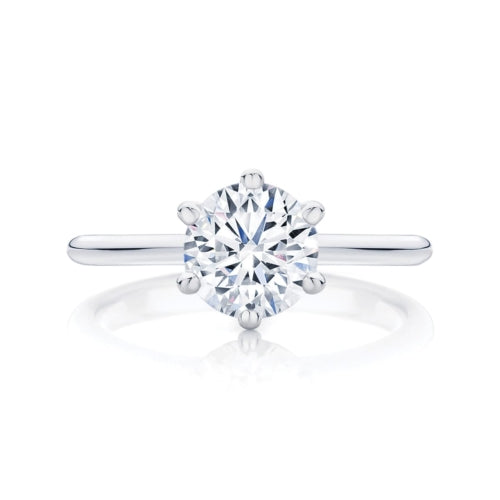 The Crown Engagement Ring