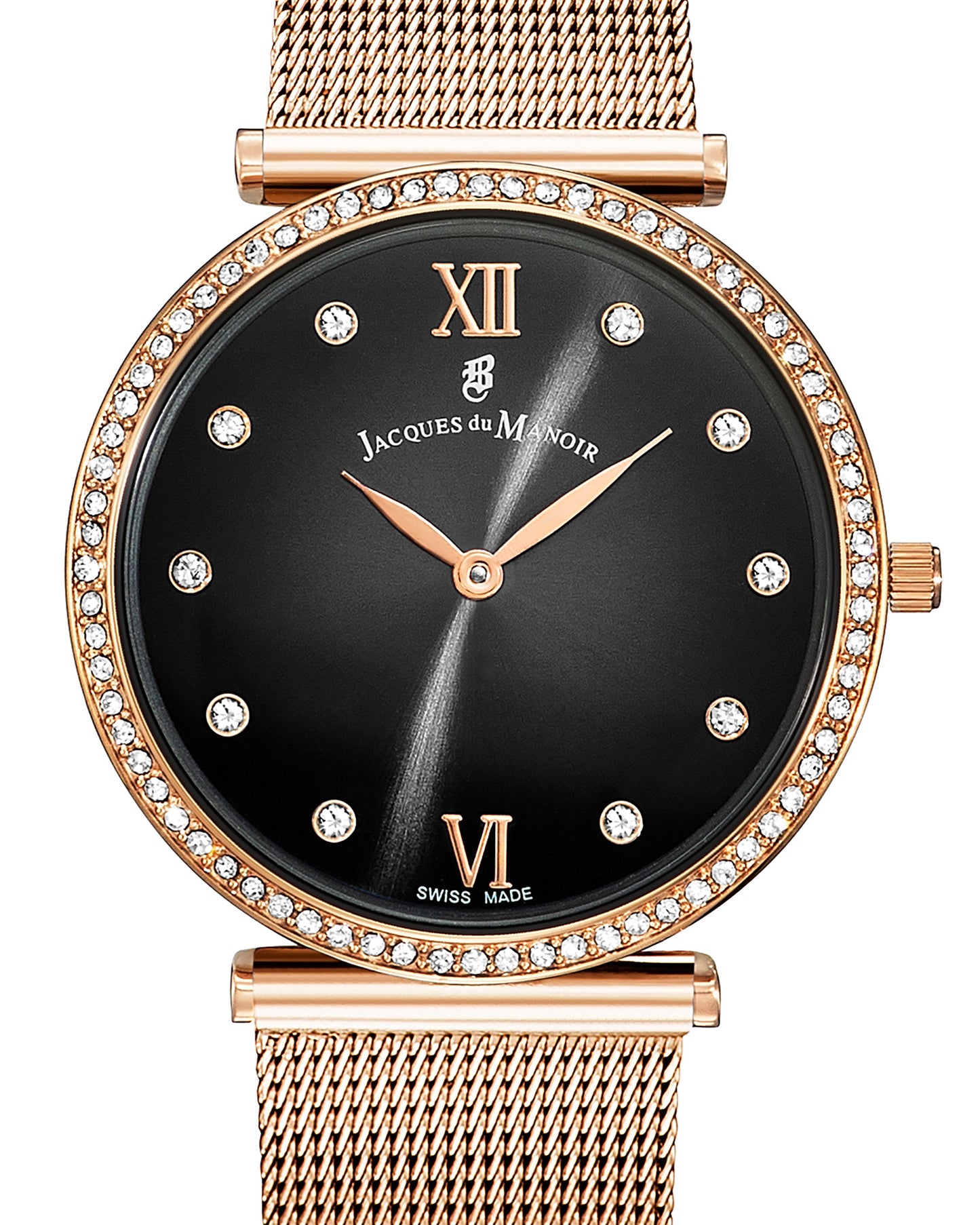 JDM Cocktail Rose Gold Black Watch