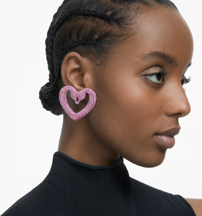 Swarovski Sublima Clip Earrings 5631171