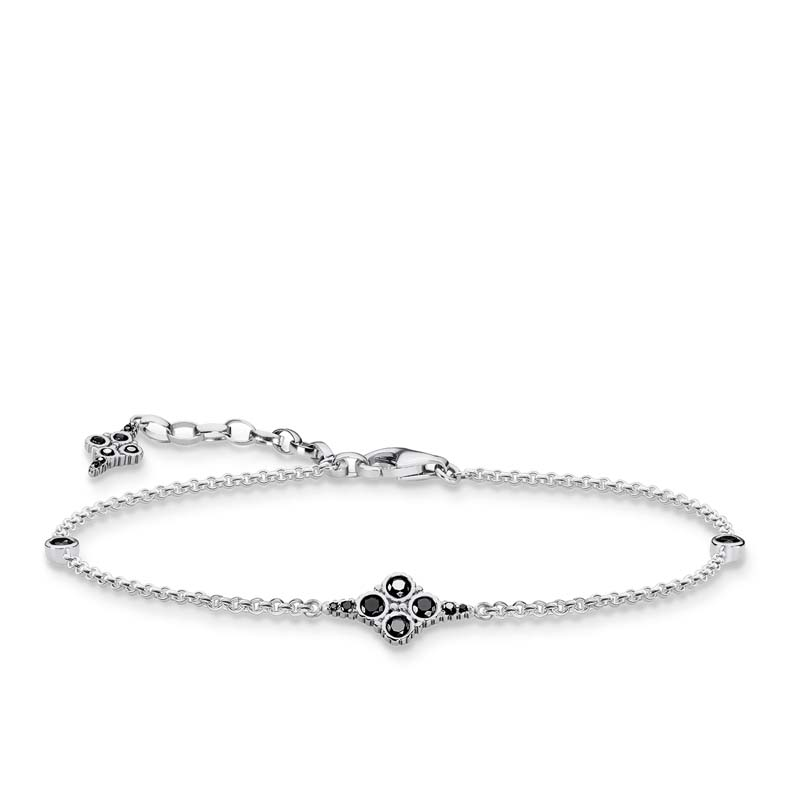 Thomas Sabo Victorian Black CZ Bracelet