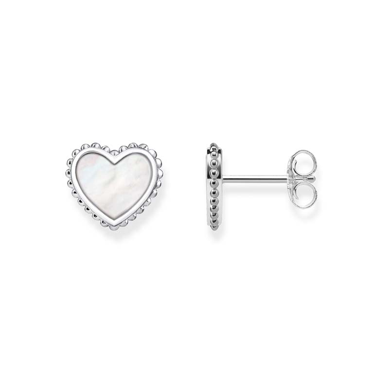 Thomas Sabo Riviera MOP Heart Studs TH2004