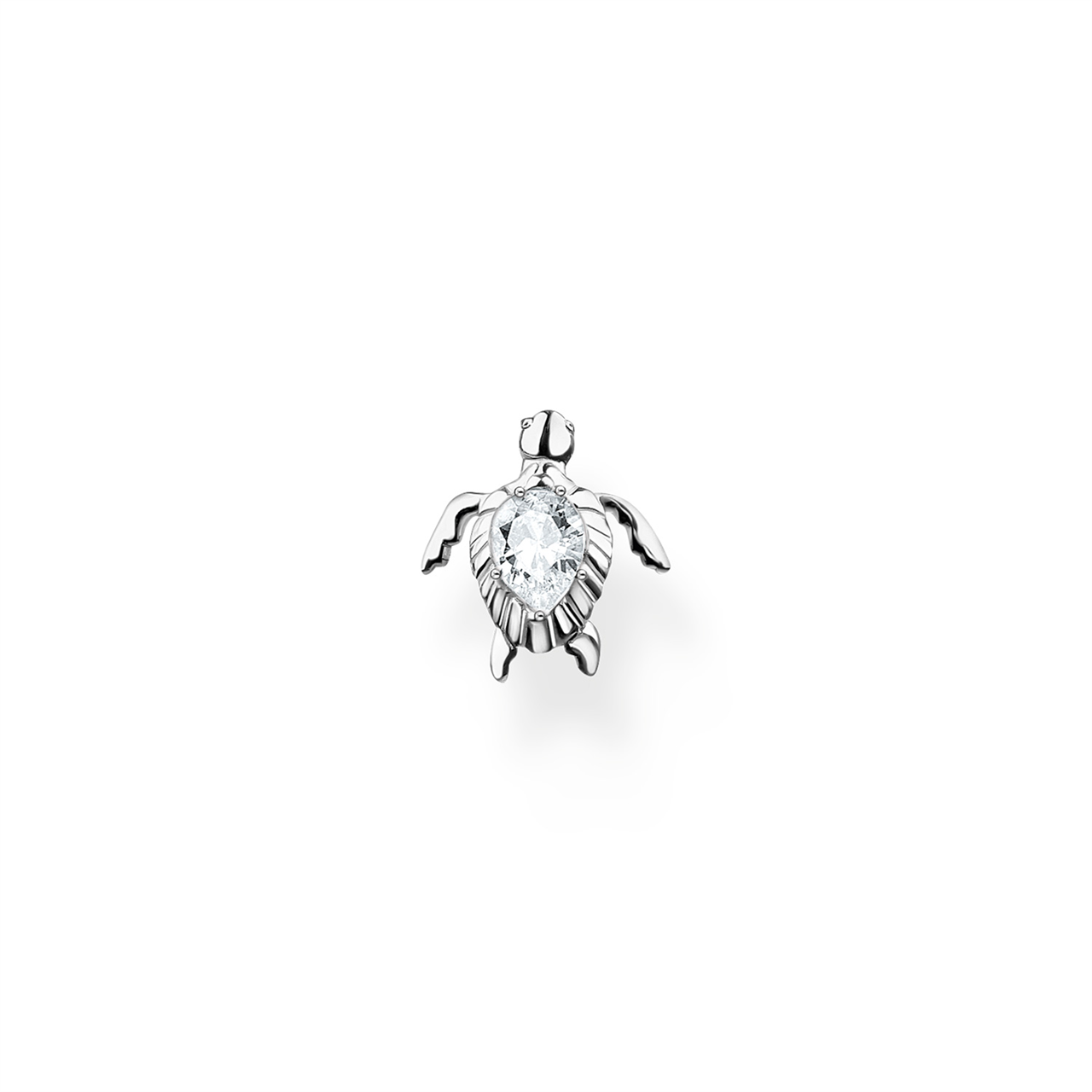 Thomas Sabo CZ Turtle Single Stud TH2235