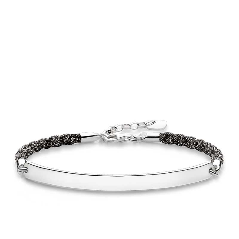 Thomas Sabo Bracelet "Magic Metallic" Black