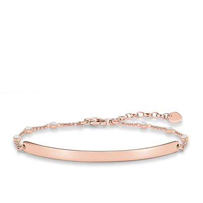 Thomas Sabo Bracelet "Sparkling Circles Bracelet"