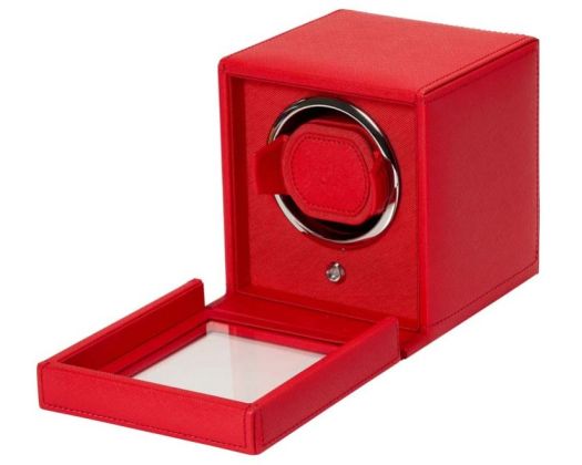 Wolf Cub Winder with Cover RED