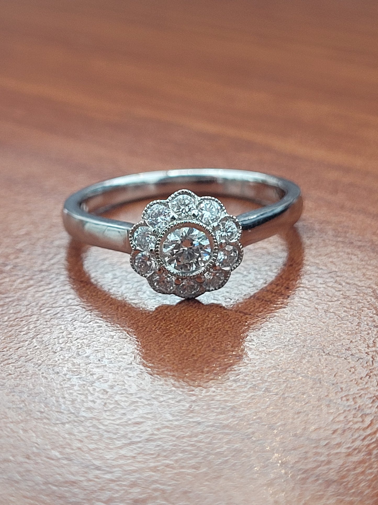 Natural Vintage Flower