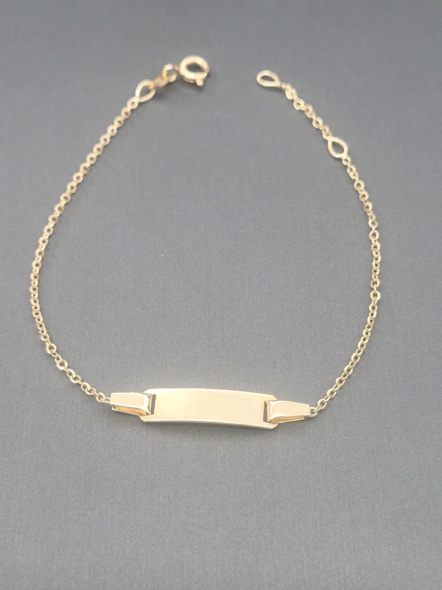 18ct Baby ID Bracelet