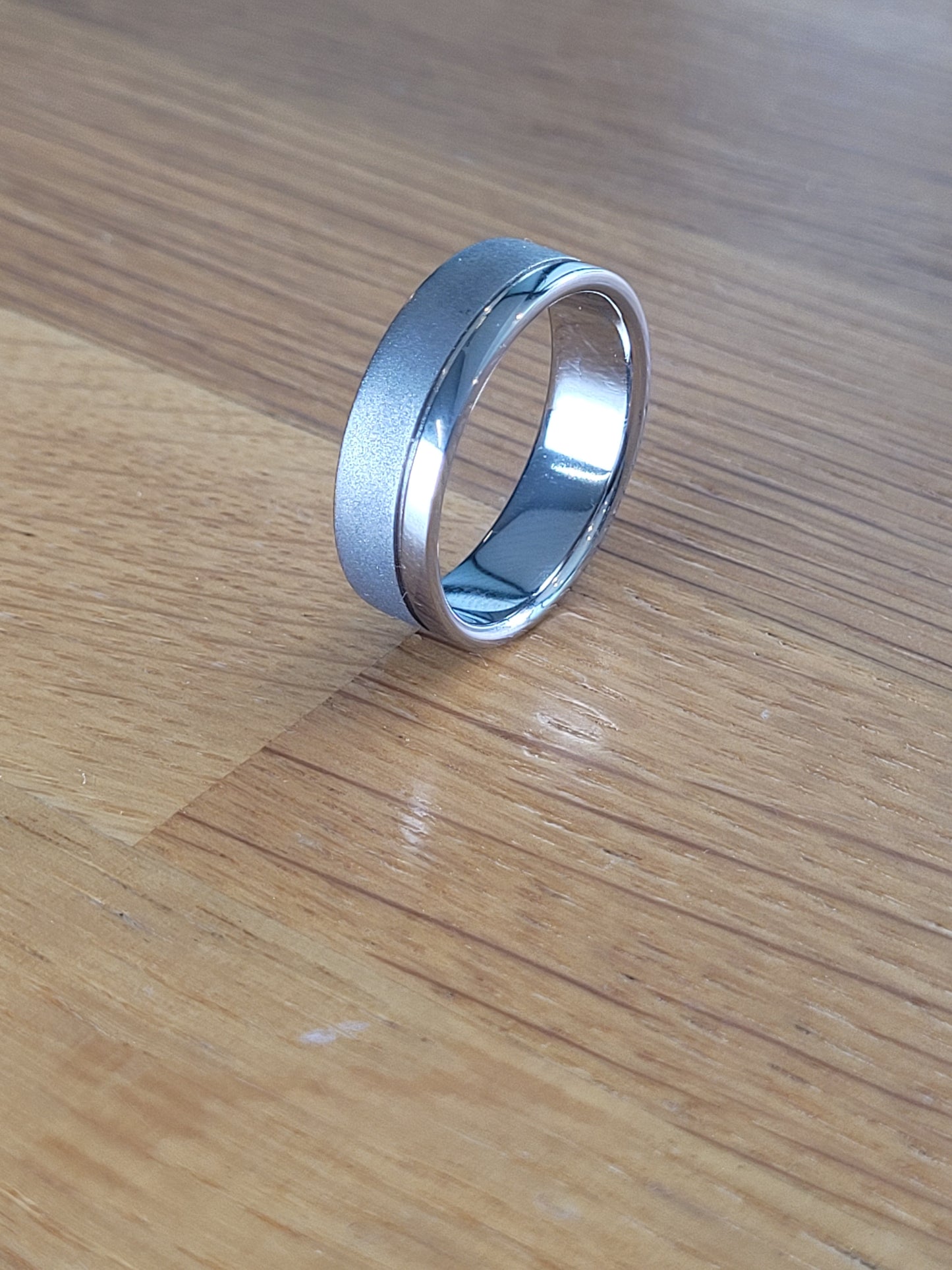 Titanium Dress Ring