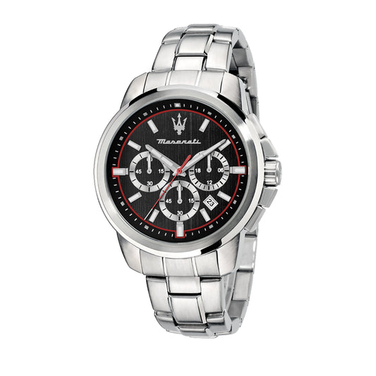 Maserati Successo Stainless Steel Chronograph Watch