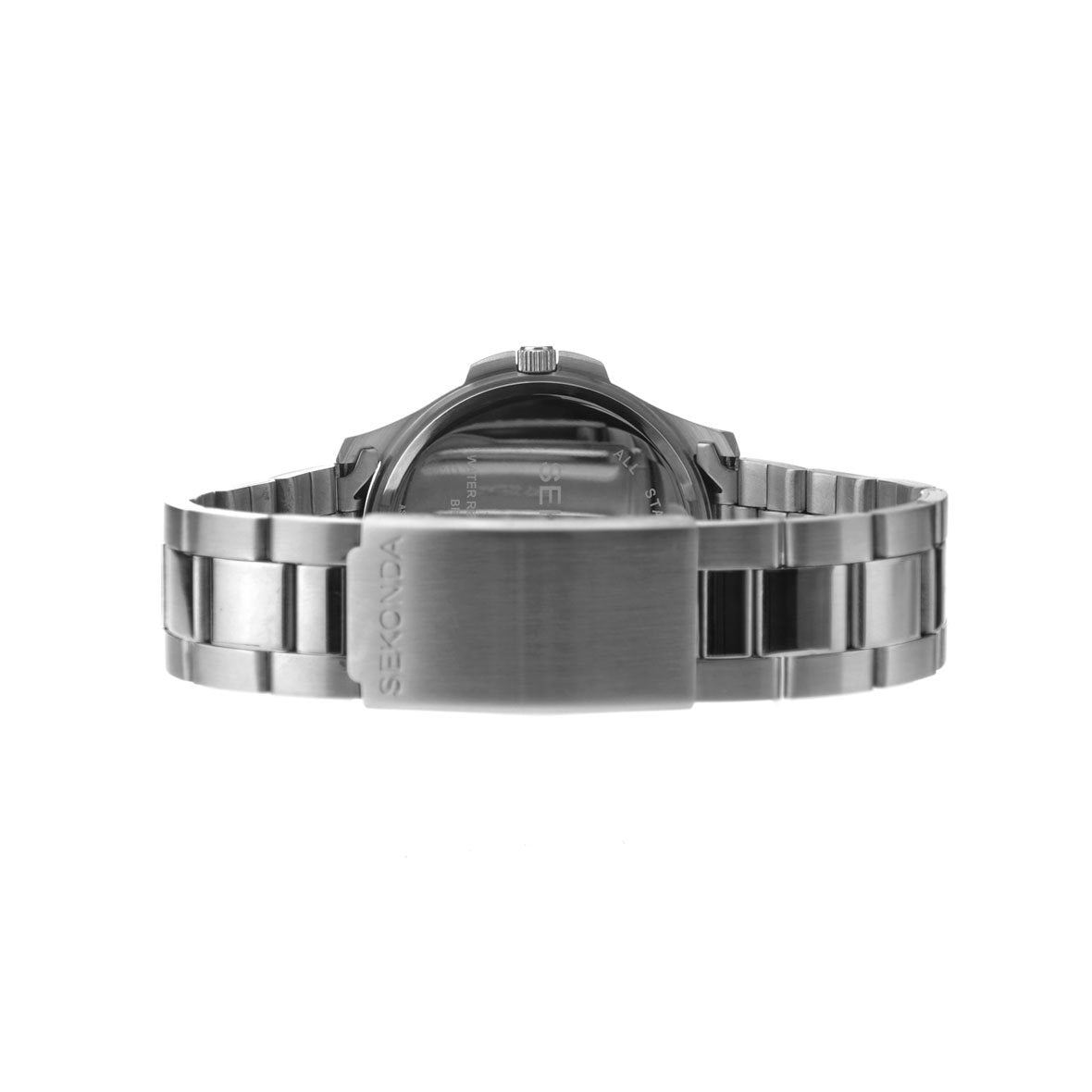Sekonda Men's Classic Stainless Steel Bracelet Watch