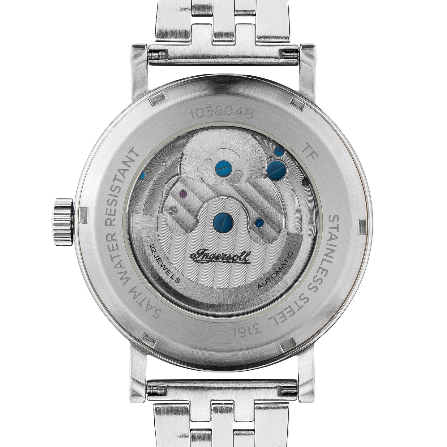 Ingersoll The Charles Silver Watch