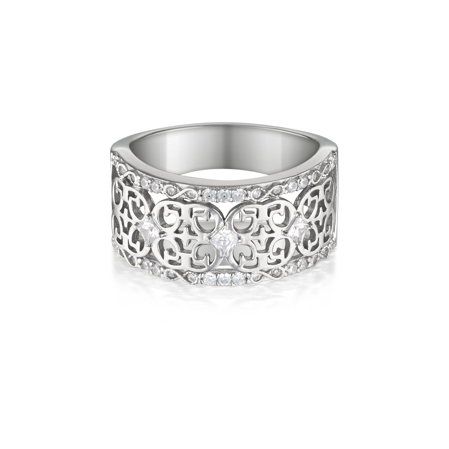 GEORGINI SIGNATURE HISTORY RING