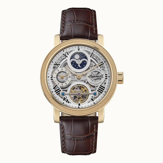 Ingersoll The Row Gold Watch
