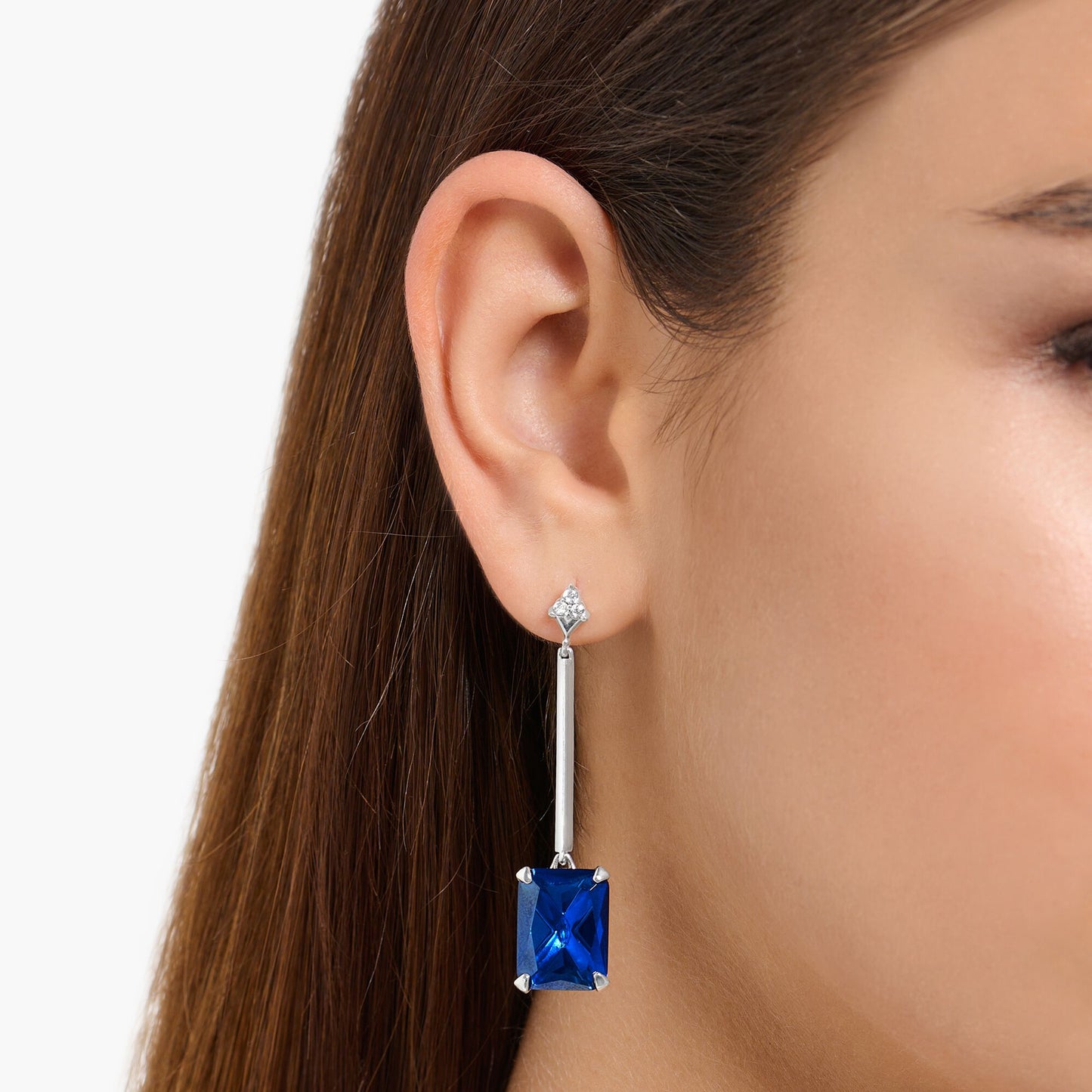 Thomas Sabo Earrings blue stone