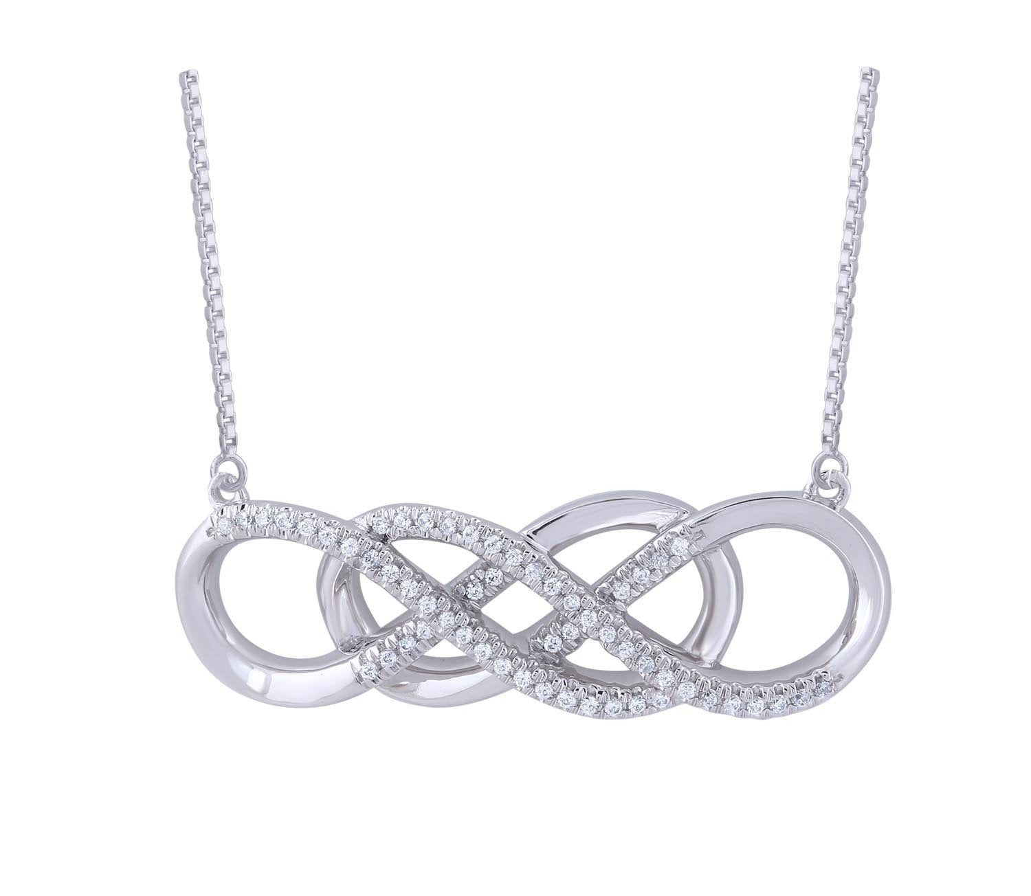 9k white deals gold chain