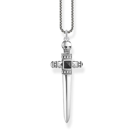 Thomas Sabo Necklace Sword Silver