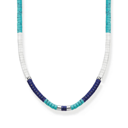 Thomas Sabo Necklace with blue stones