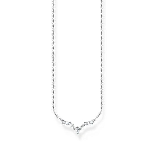 THOMAS SABO Necklace ice crystals silver