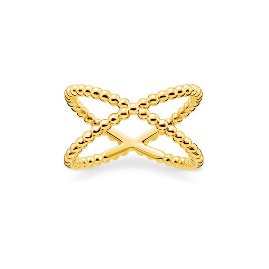 Thomas Sabo Ring "Dots" Gold