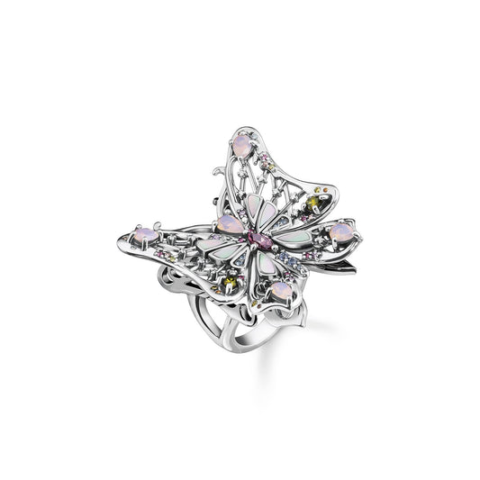Thomas Sabo Ring Butterfly Silver