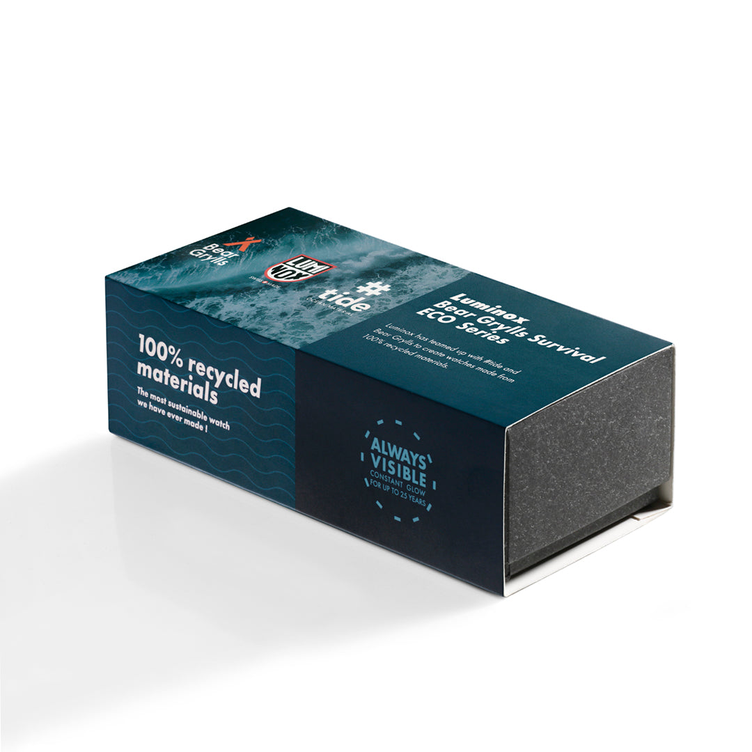 Luminox Bear Grylls X #TIDE Recycled Ocean Material Rule of 3 Men's Watch