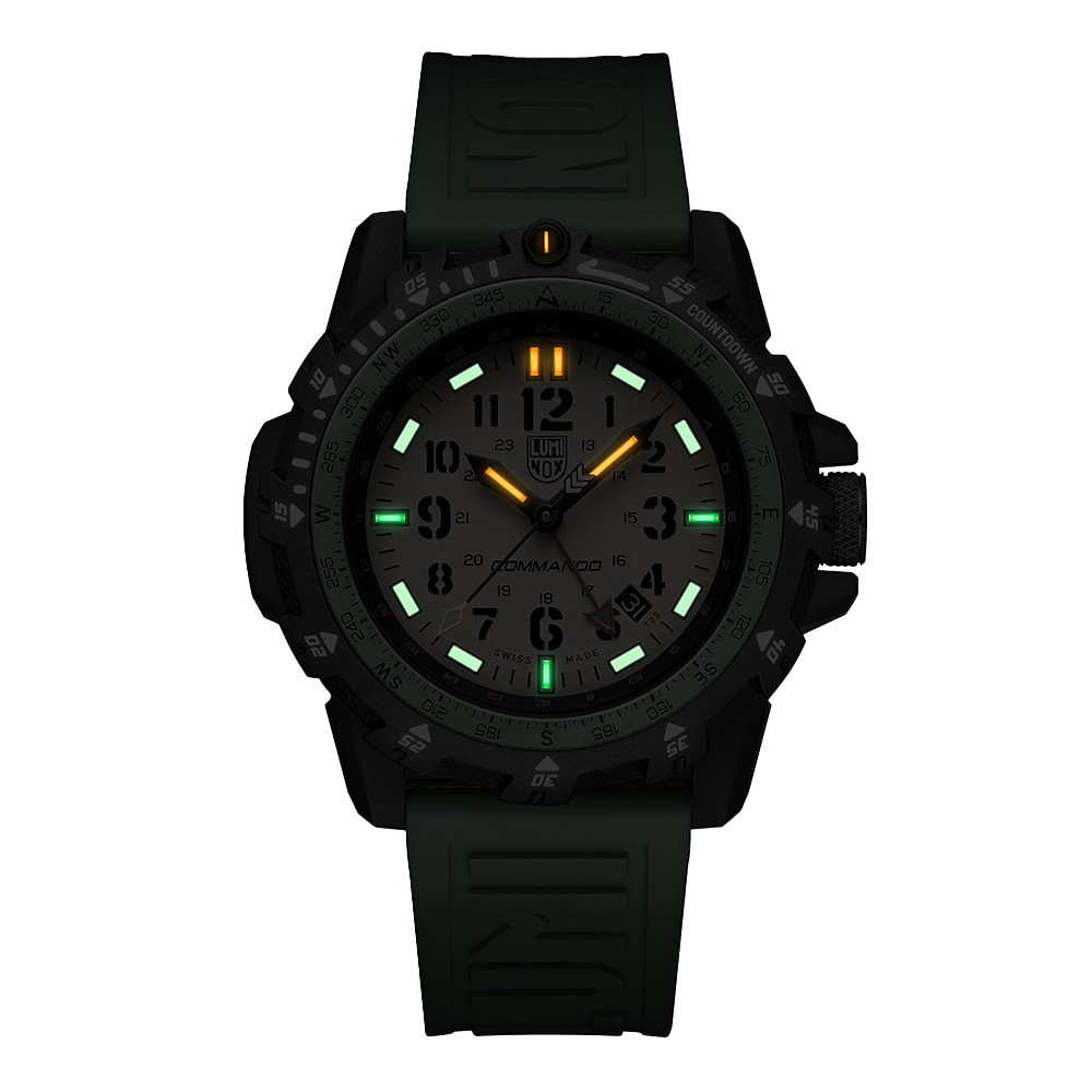 Luminox Commando Raider Outdoor Adventure 46mm Watch - XL.3337