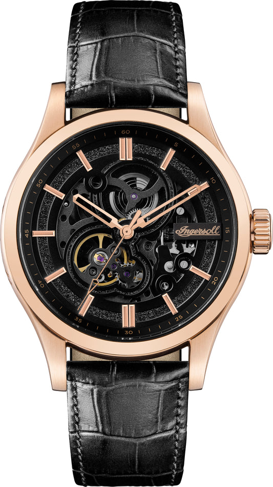 Ingersoll The Armstrong Rose Gold Watch