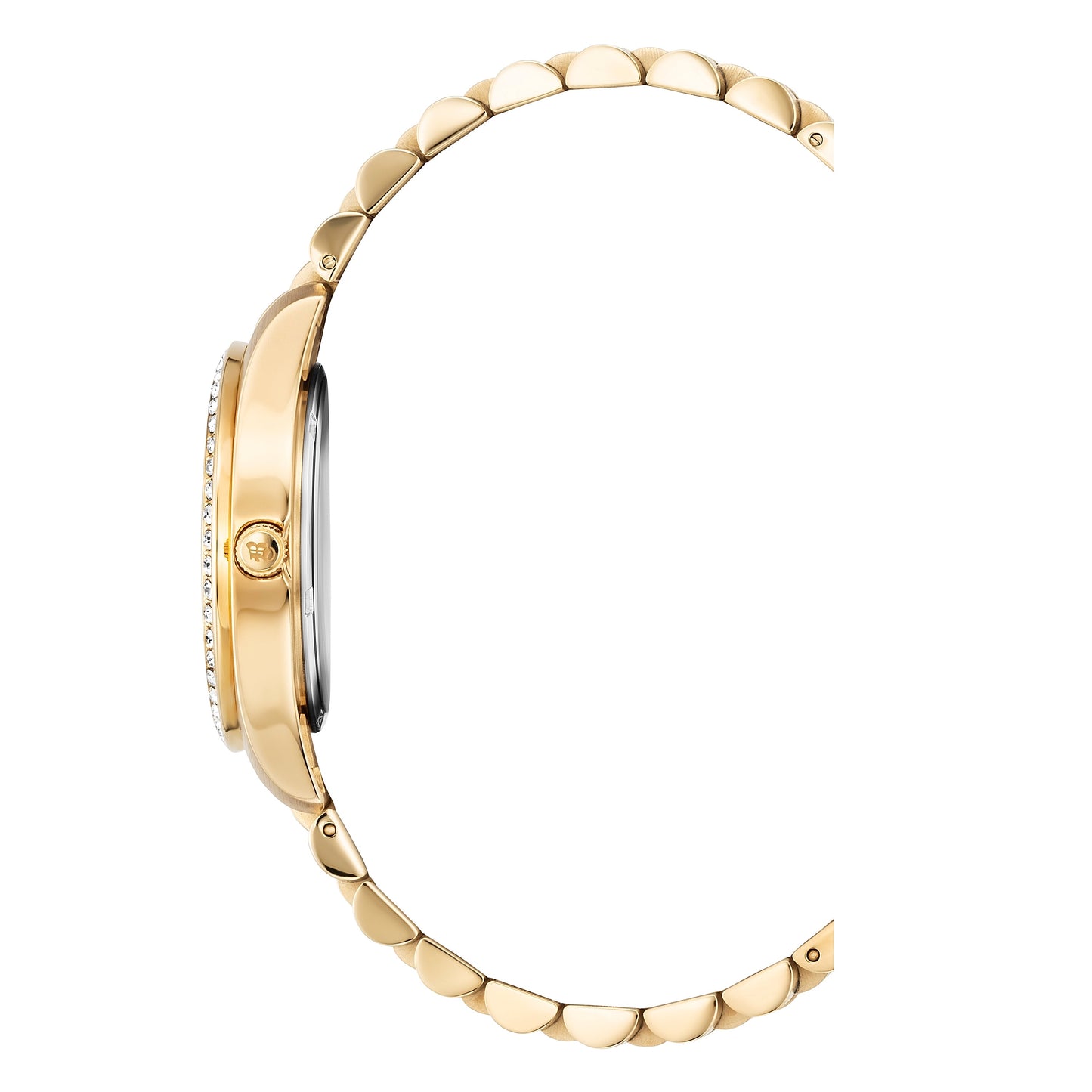 JDM Swiss-Made Inspiration Glamour Gold Watch