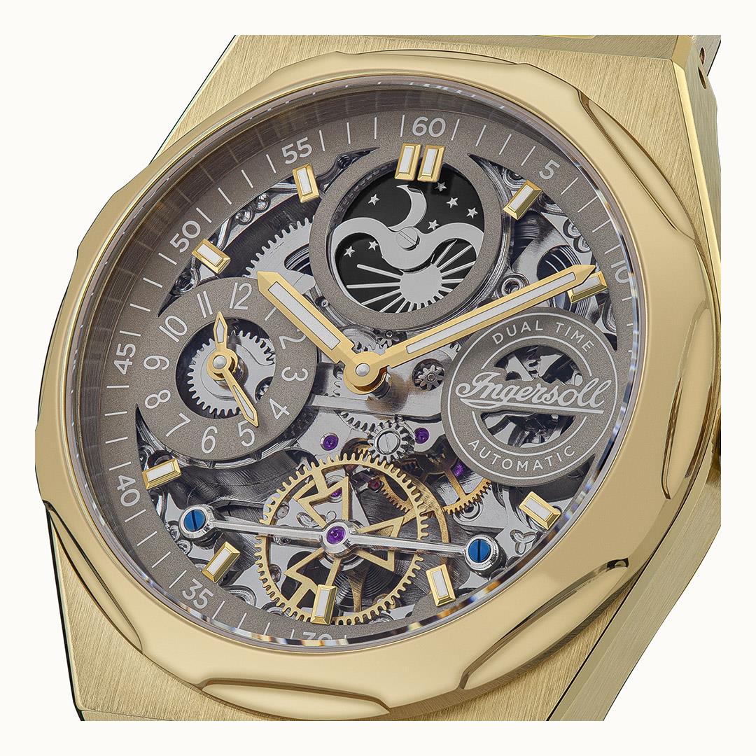 Ingersoll The Broadway Gold Watch