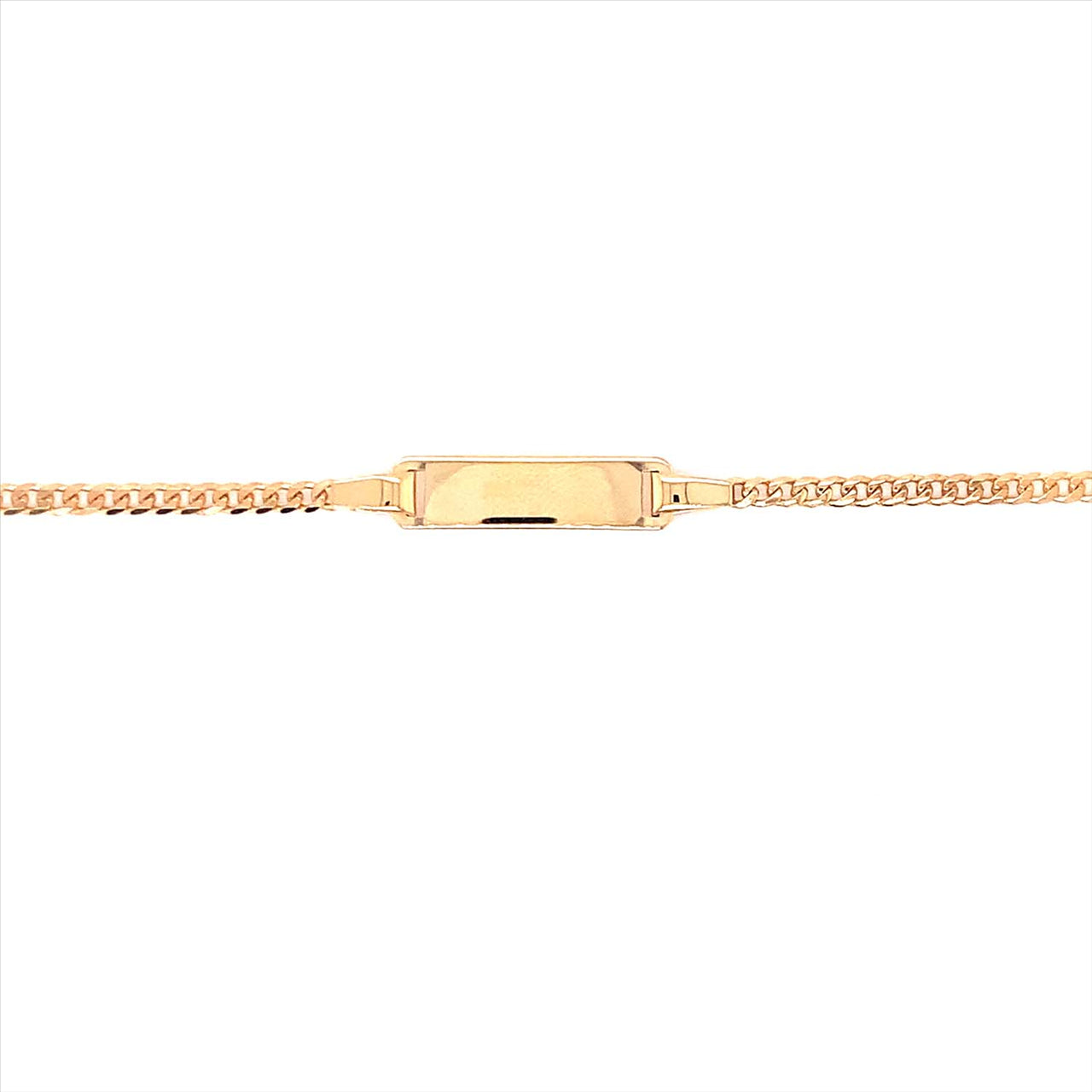 9ct Yellow Italian Baby ID Bracelet