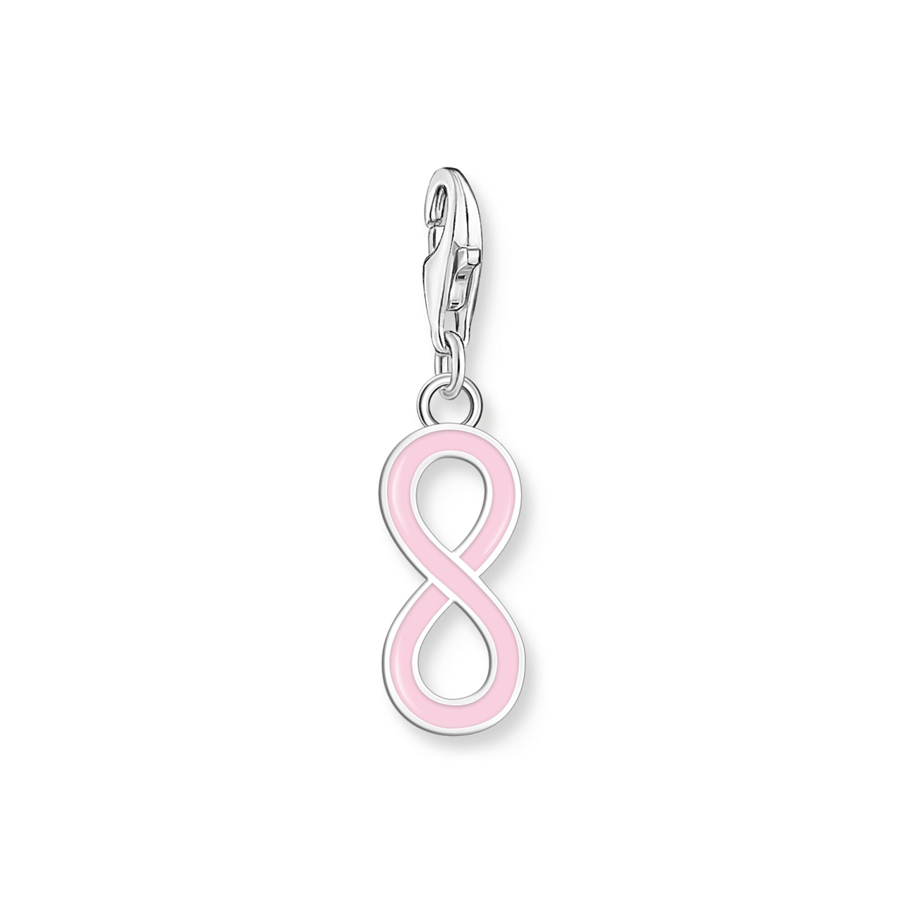 Thomas Sabo Charm Pendant Infinity Pink